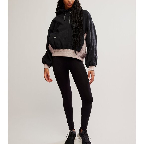 FP MOVEMENT Snow Day Hoodie / Black Combo - Picture 10 of 11